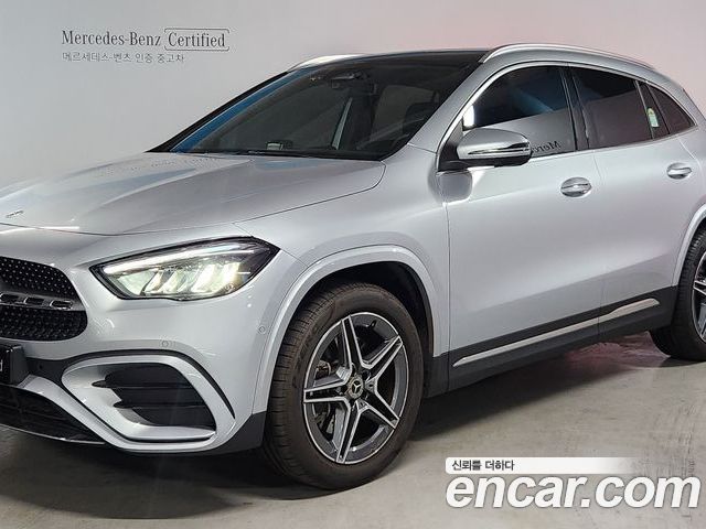 Mercedes-Benz GLA 2025
