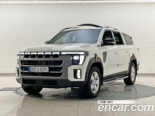 SsangYong Musso 2026