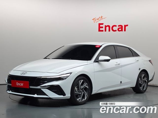 Hyundai Avante 2024