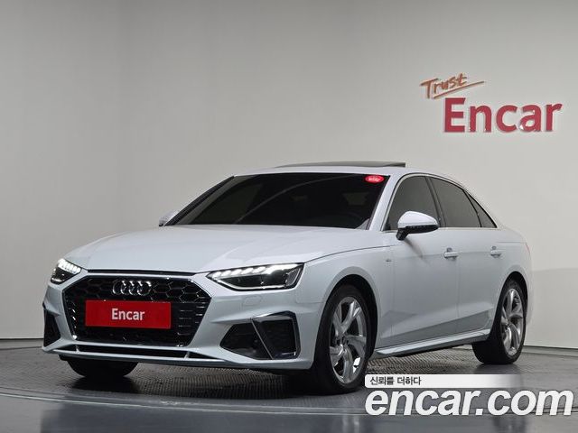 Audi A4 2021