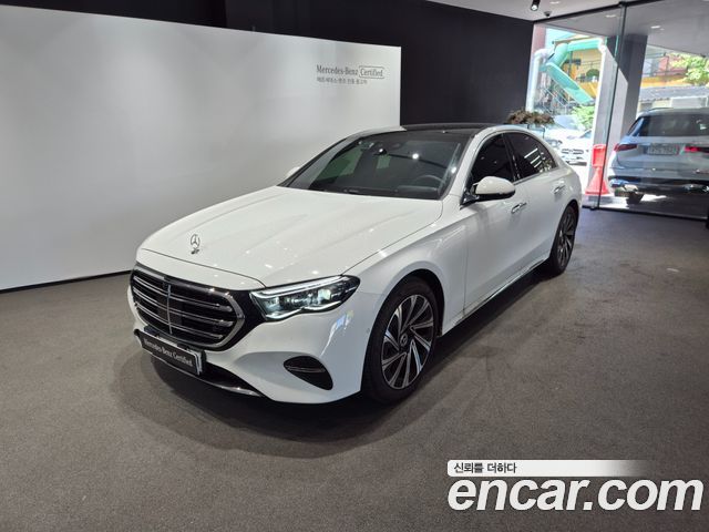 Mercedes-Benz E-Class 2026
