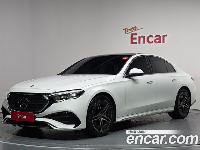 Mercedes-Benz E-Class 2026