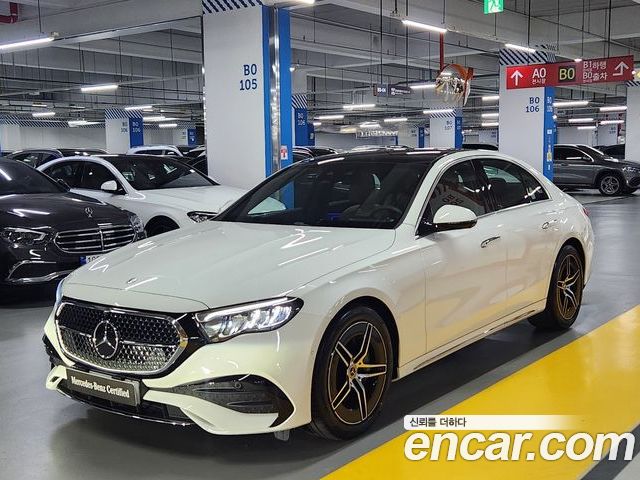 Mercedes-Benz E-Class 2026
