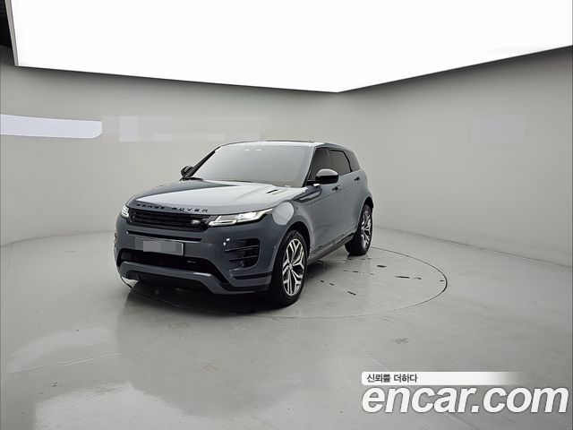 Land Rover Range Rover Evoque 2022