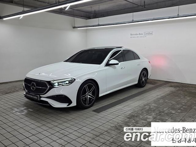 Mercedes-Benz E-Class 2025