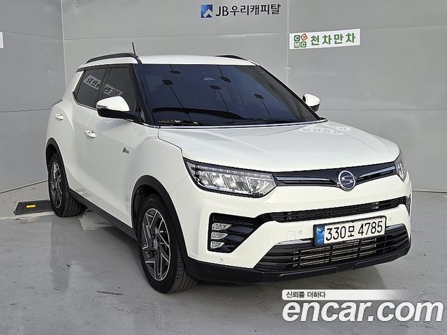 SsangYong Tivoli 2022