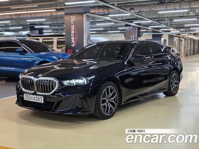 BMW 5 Series 2025