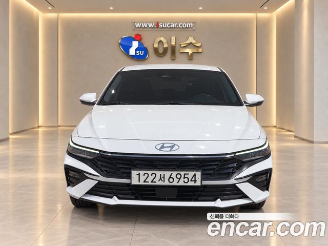 Hyundai Avante 2024