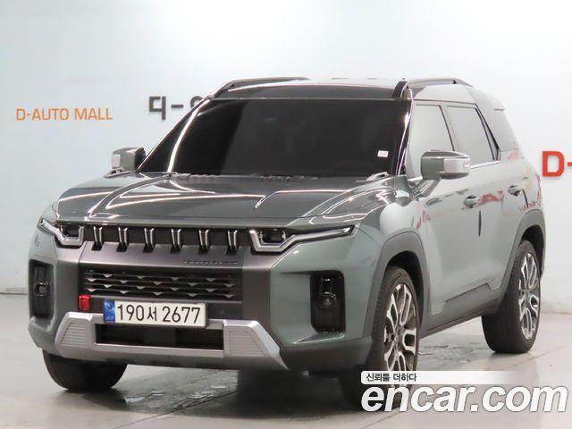 SsangYong Torres 2024
