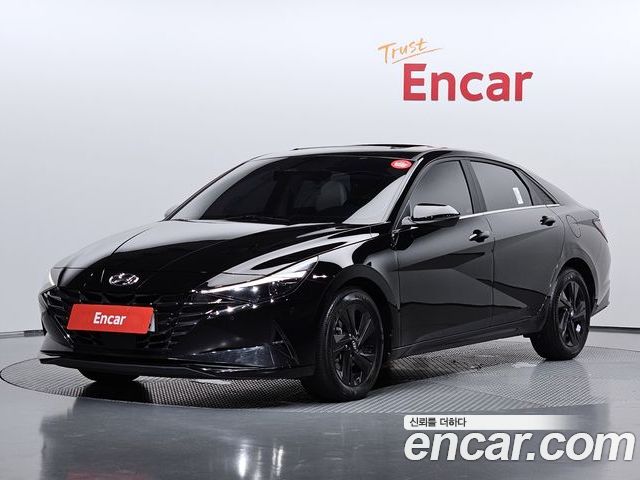 Hyundai Avante 2022