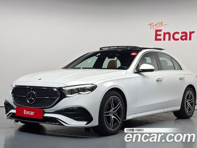 Mercedes-Benz E-Class 2026