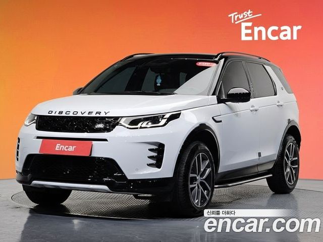 Land Rover Discovery Sport 2025