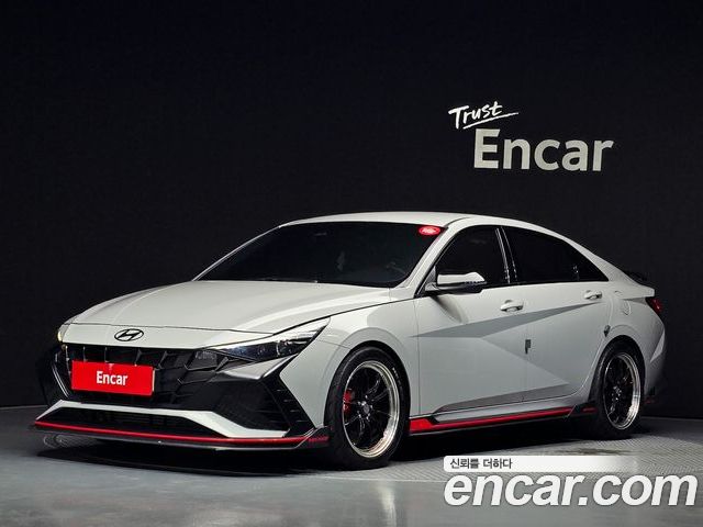 Hyundai Avante 2022
