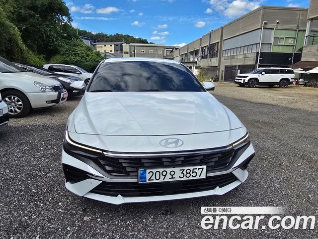 Hyundai Avante 2024