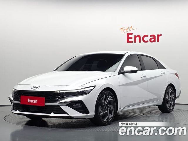 Hyundai Avante 2024