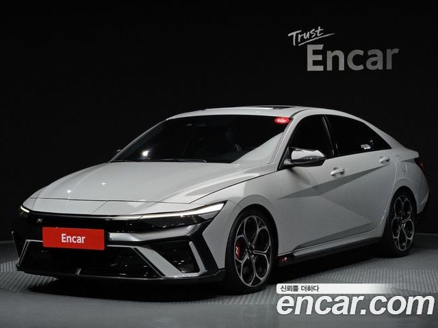 Hyundai Avante 2024