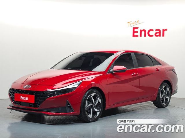 Hyundai Avante 2022