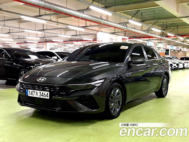 Hyundai Avante 2025