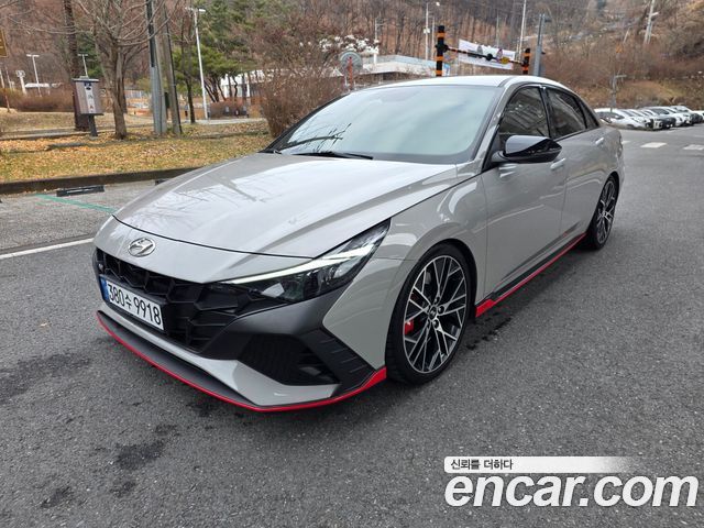 Hyundai Avante 2022