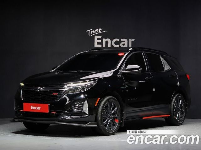 Chevrolet Equinox 2022