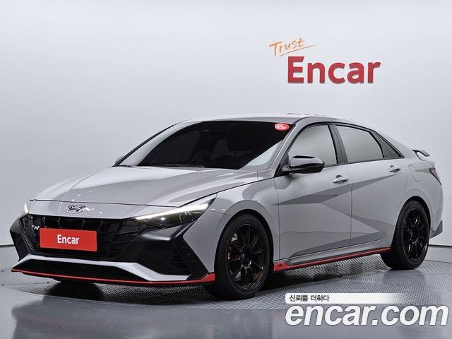 Hyundai Avante 2022