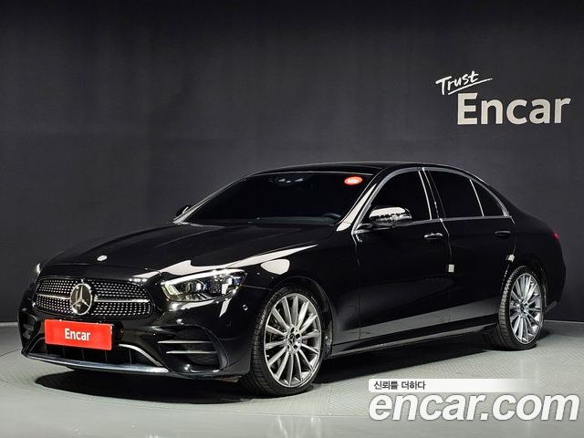 Mercedes-Benz E-Class 2022