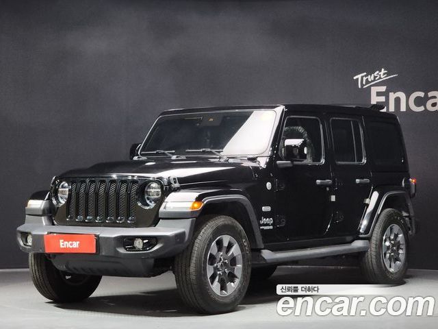 Jeep Wrangler 2022