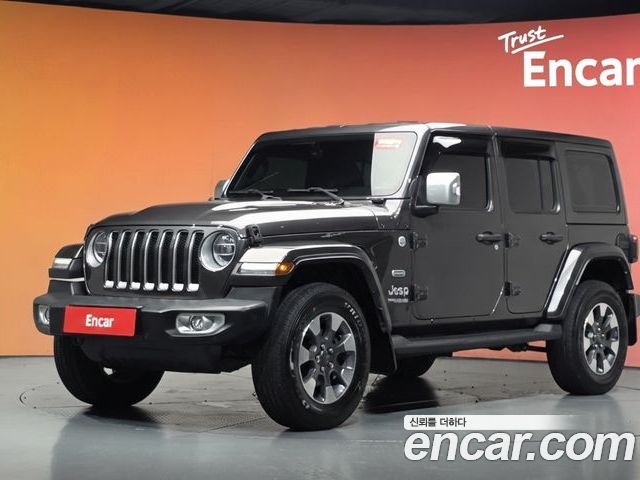 Jeep Wrangler 2021–2026