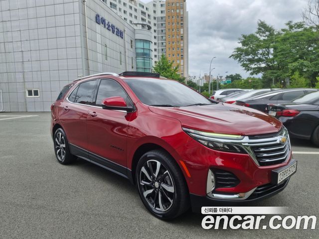 Chevrolet Equinox 2022