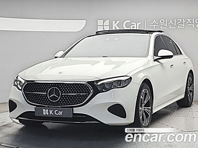 Mercedes-Benz E-Class 2024