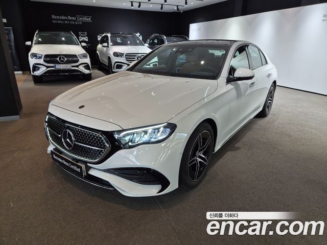 Mercedes-Benz E-Class 2026