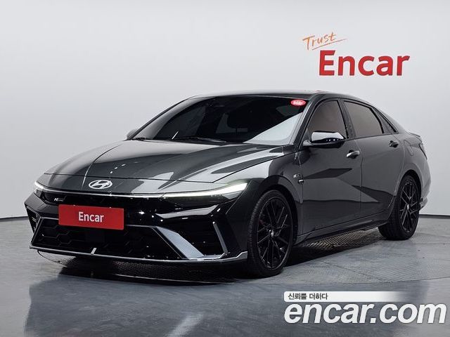Hyundai Avante 2024