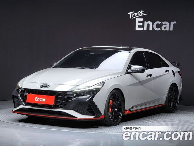 Hyundai Avante 2022