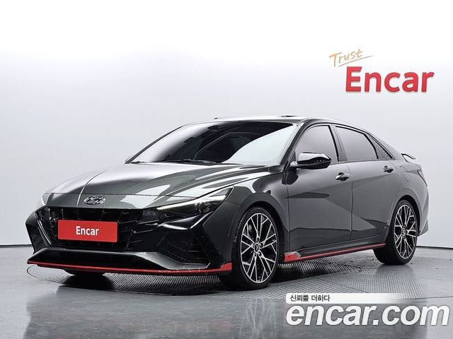 Hyundai Avante 2022