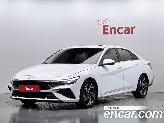 Hyundai Avante 2024
