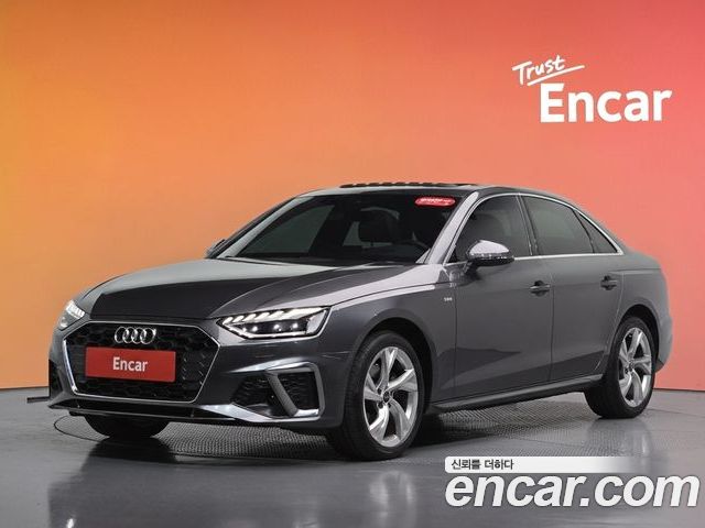 Audi A4 2021