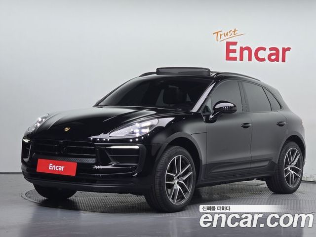 Porsche Macan 2024
