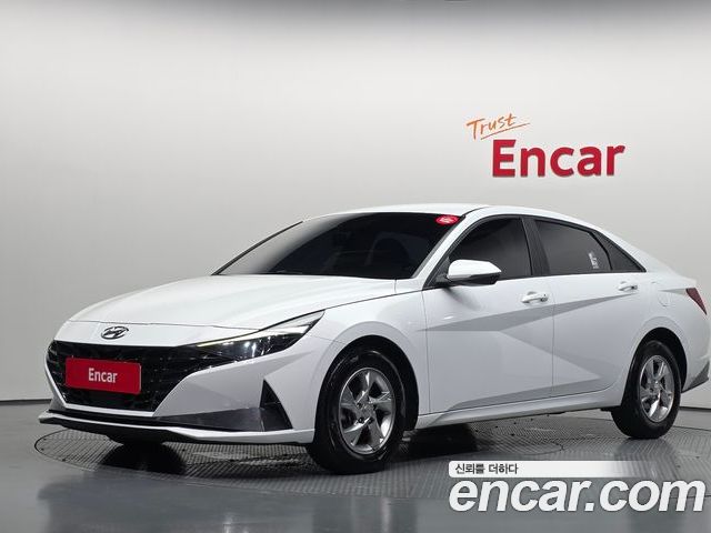Hyundai Avante 2022