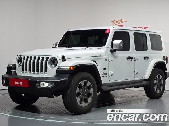 Jeep Wrangler 2022