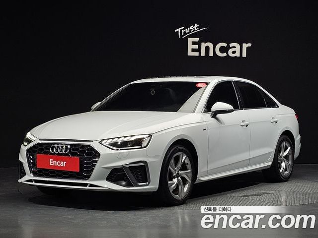 Audi A4 2021