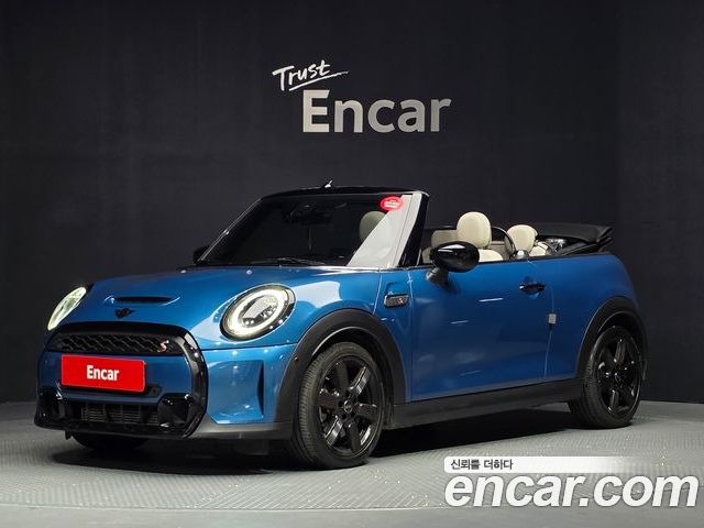 MINI Cooper Convertible 2023