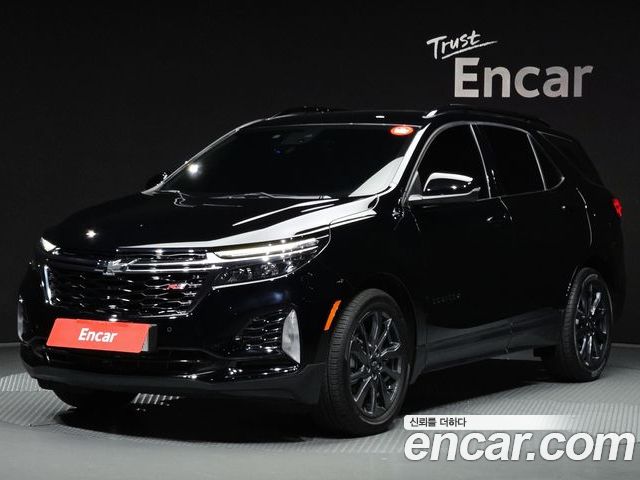 Chevrolet Equinox 2022