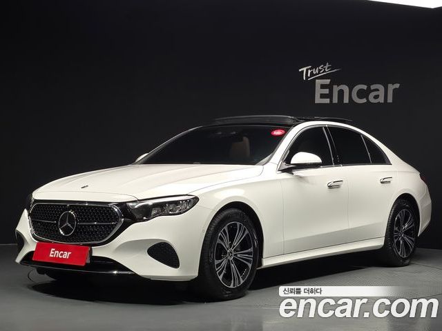 Mercedes-Benz E-Class 2026
