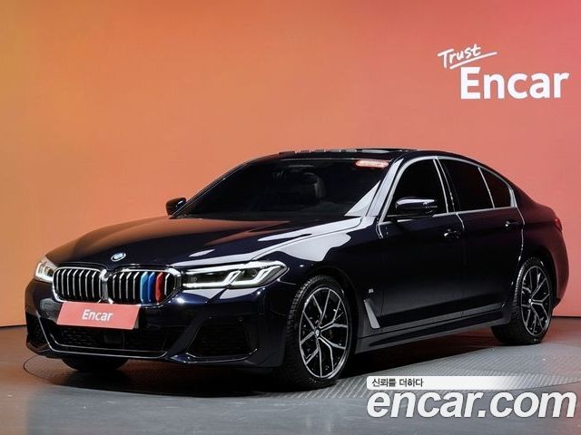 BMW 5 Series 2022