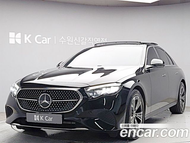 Mercedes-Benz E-Class 2025