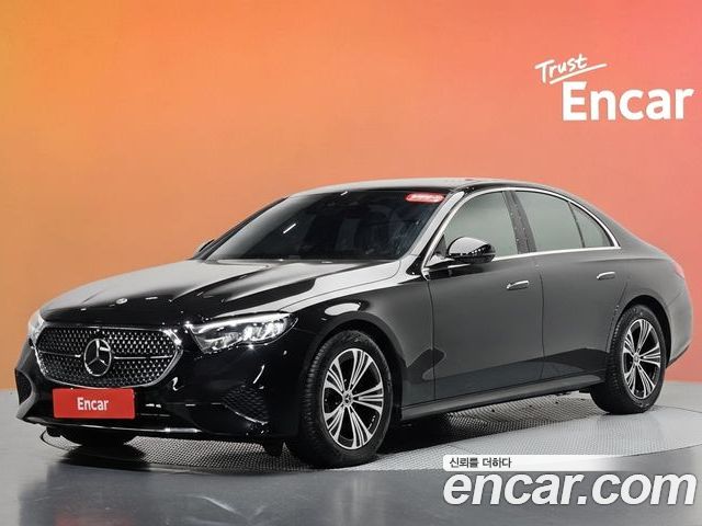 Mercedes-Benz E-Class 2025