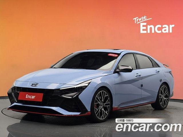 Hyundai Avante 2022