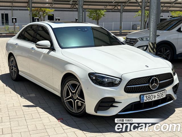 Mercedes-Benz E-Class 2023