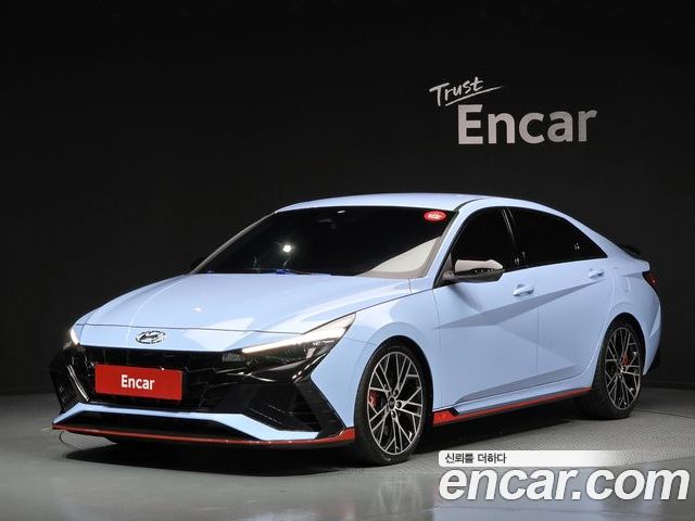 Hyundai Avante 2022