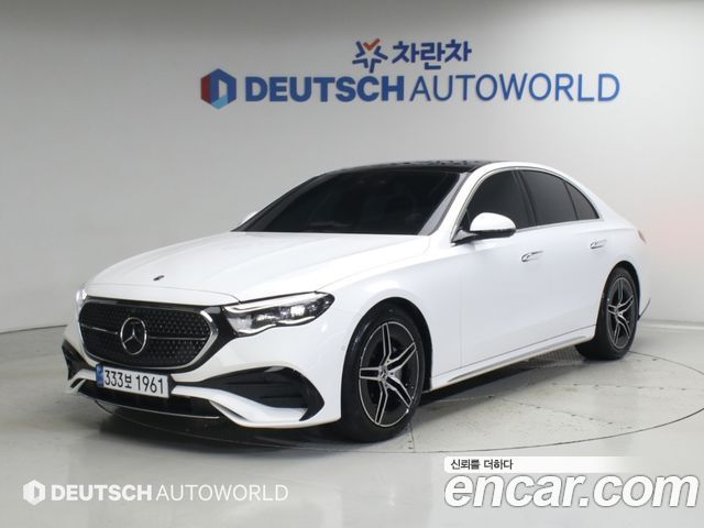Mercedes-Benz E-Class 2025